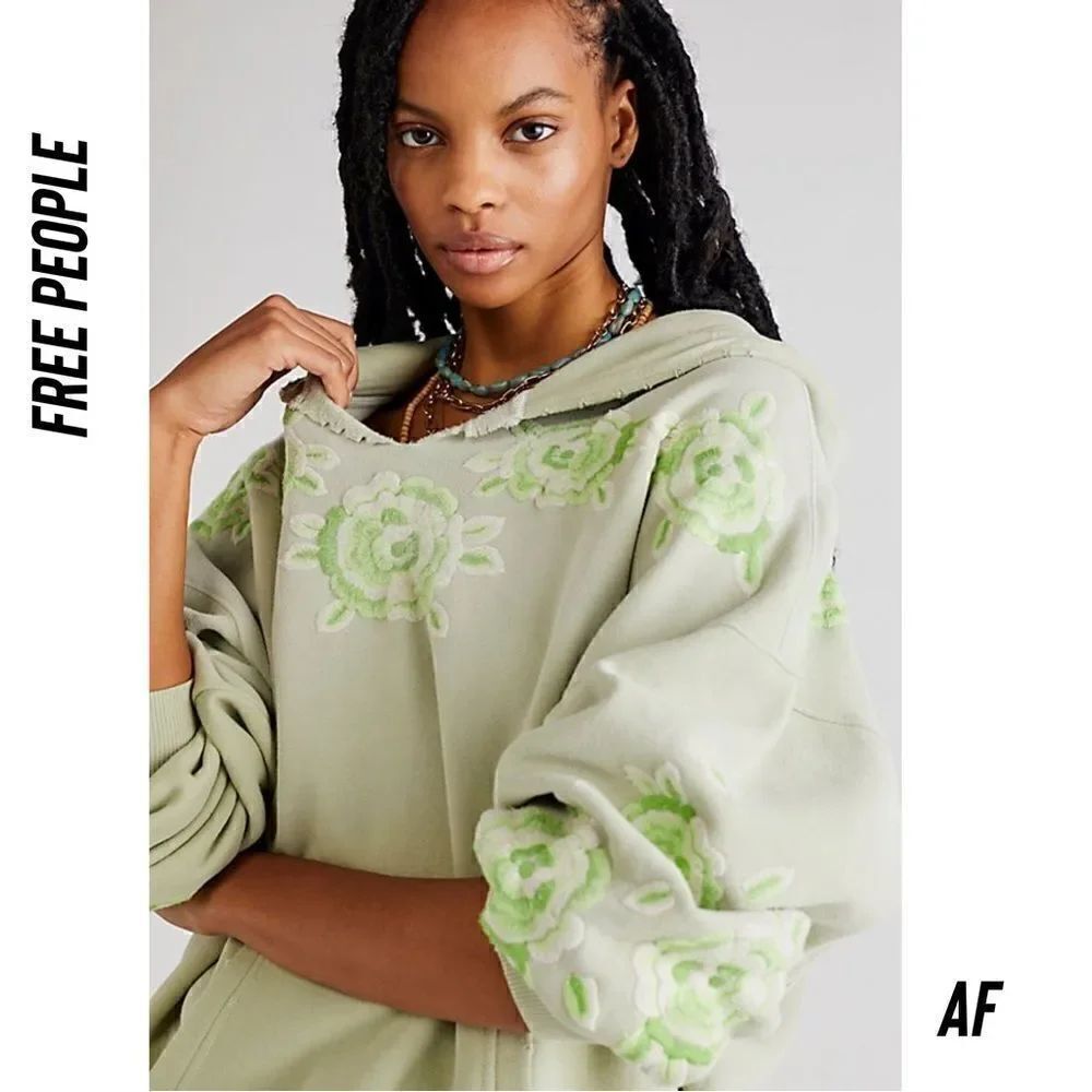 FREE PEOPLE MADE PULLOVER NEW XS - Picture 5 of 8